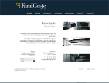 Tablet Screenshot of famigeste.com
